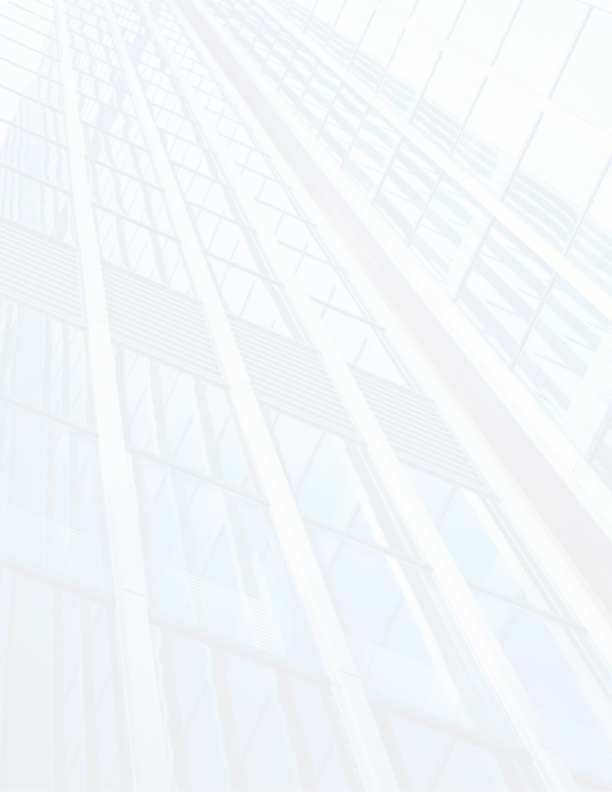 modern glass silhouettes of skyscrapers. Business building